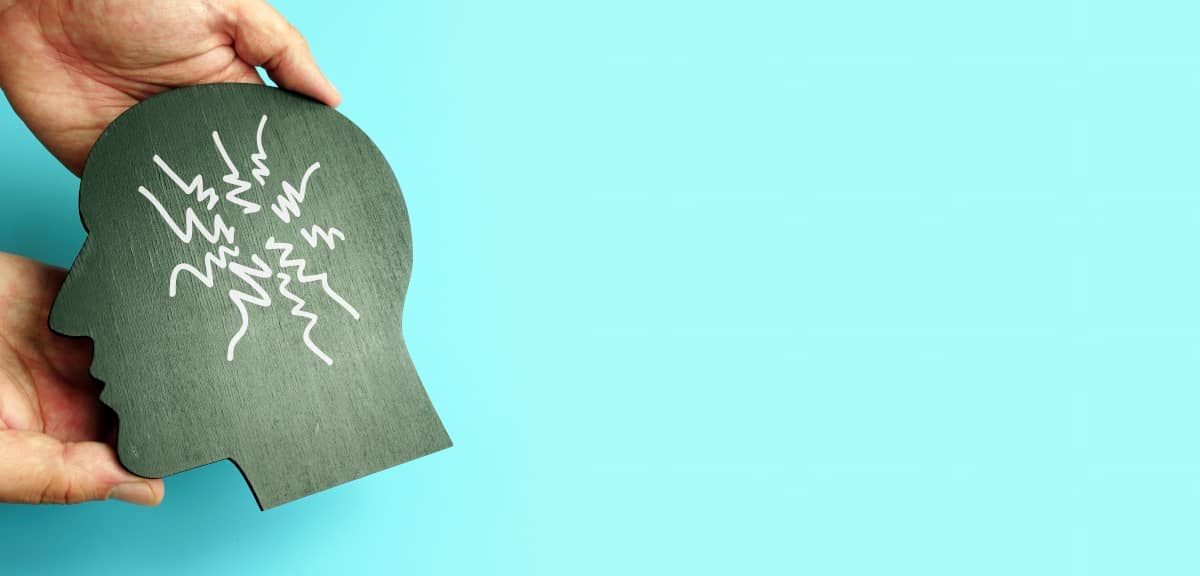 ilustratie pentru durere puternică de cap