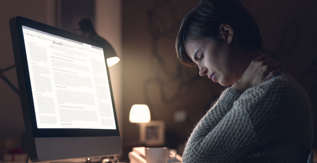 Durerile de gat ca simptom