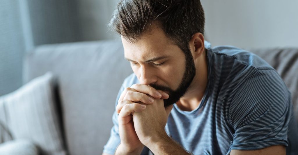 Depresia la barbati. Cum se manifesta?