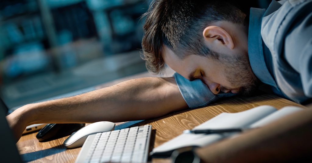 Privarea de somn. O problema din ce in ce mai frecventa