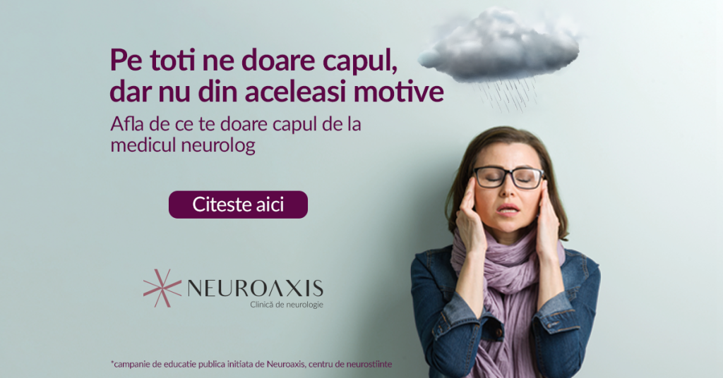 Durere de cap: simptom frecvent in randul romanilor