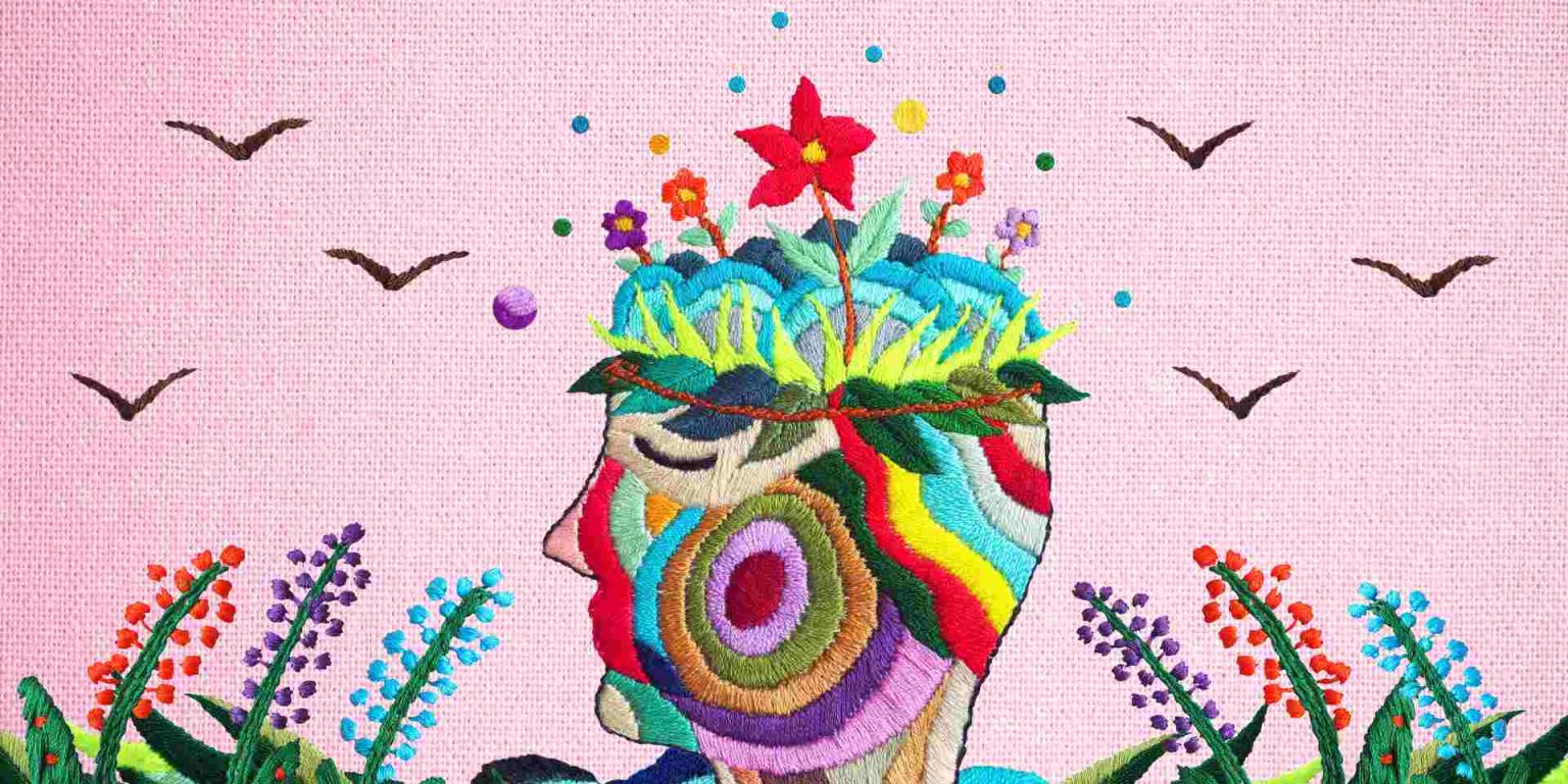 neuroplasticitatea , cap uman reprezentat in culori | Neuroaxis