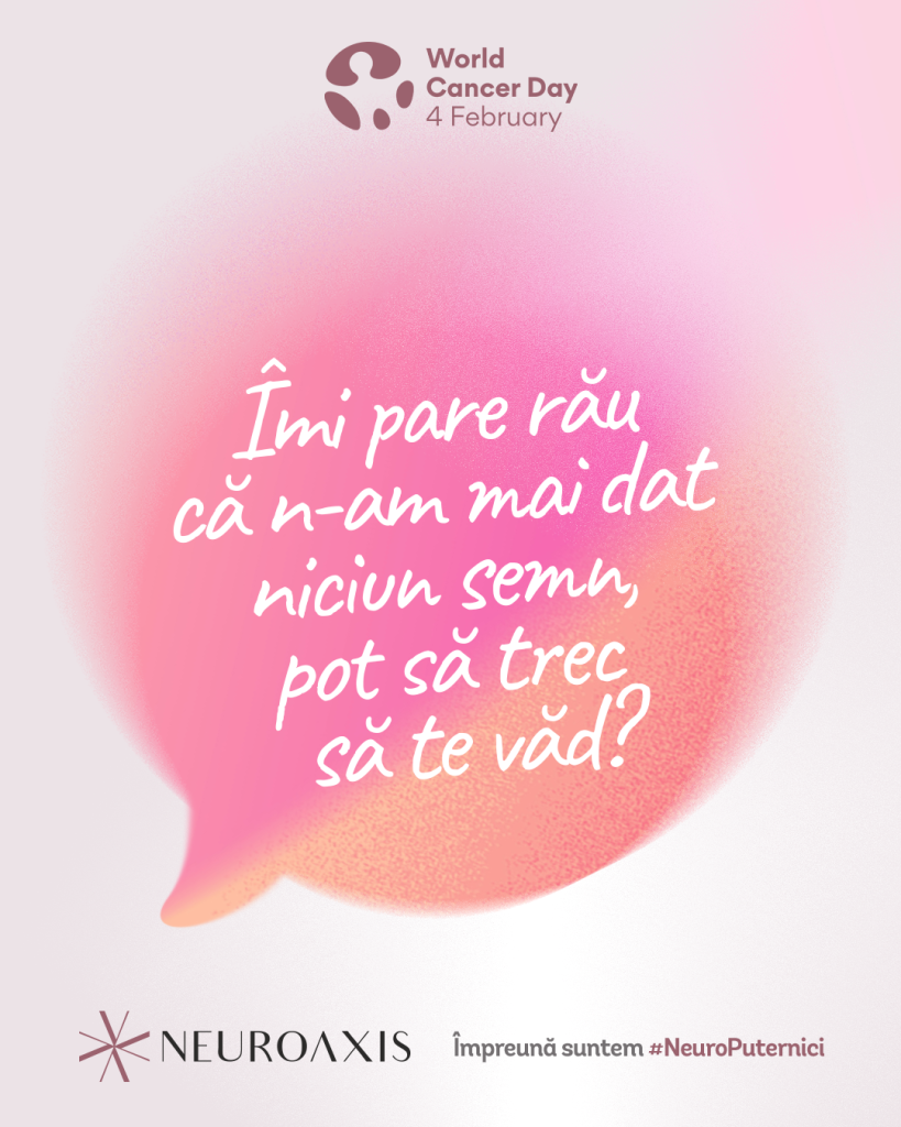 cartoline Dă un semn de viață Neuroaxis