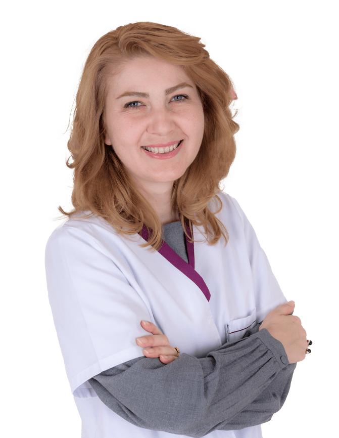 Portrait of Dr. Elena Sararu