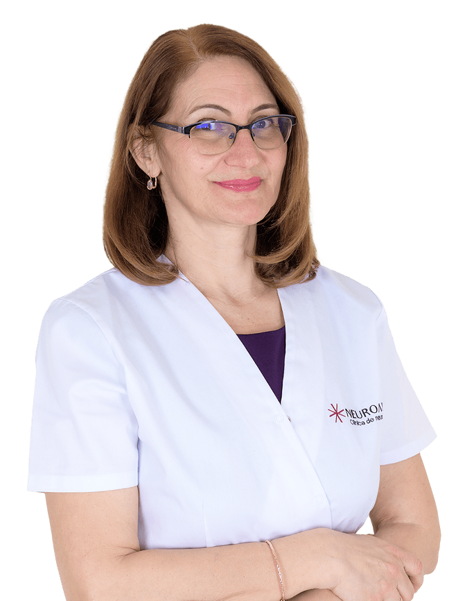 Portrait of Dr. Emilia Margarita Diaconu