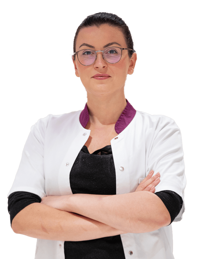 Portrait of Dr. Ana Maria Pintilie