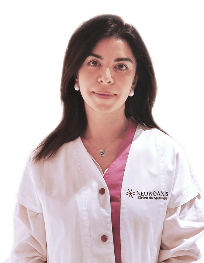 Portrait of Dr. Anca Bardan