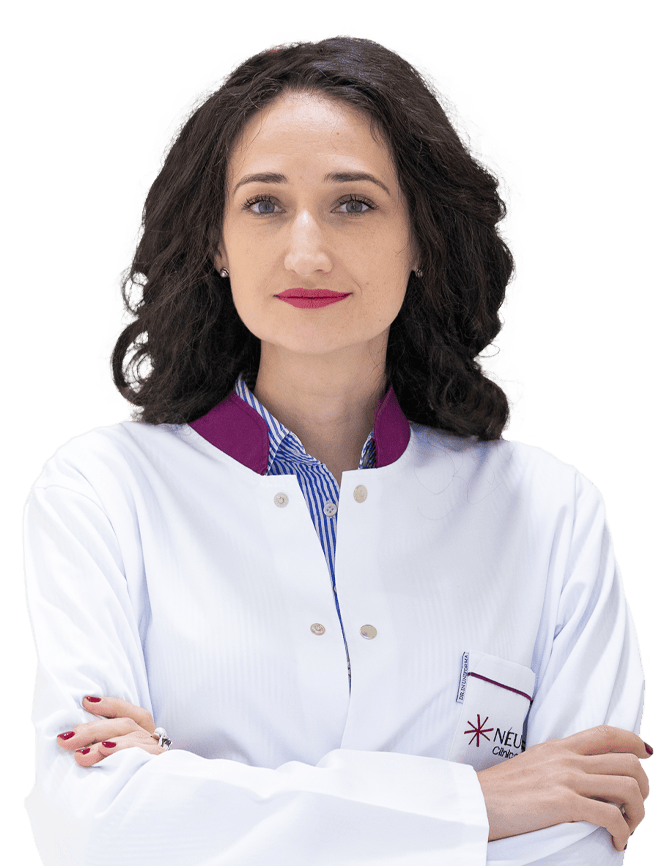 Portrait of Dr. Bianca Nițu