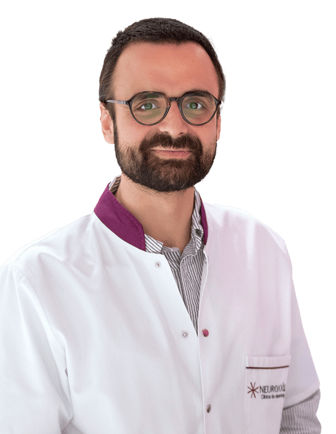 Portrait of Dr. Dan Buzoianu