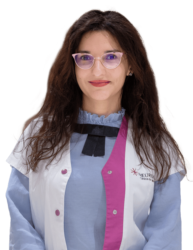 Portrait of Dr. Delia Tulbă