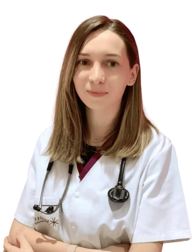 Portrait of Dr. Georgiana Olaru