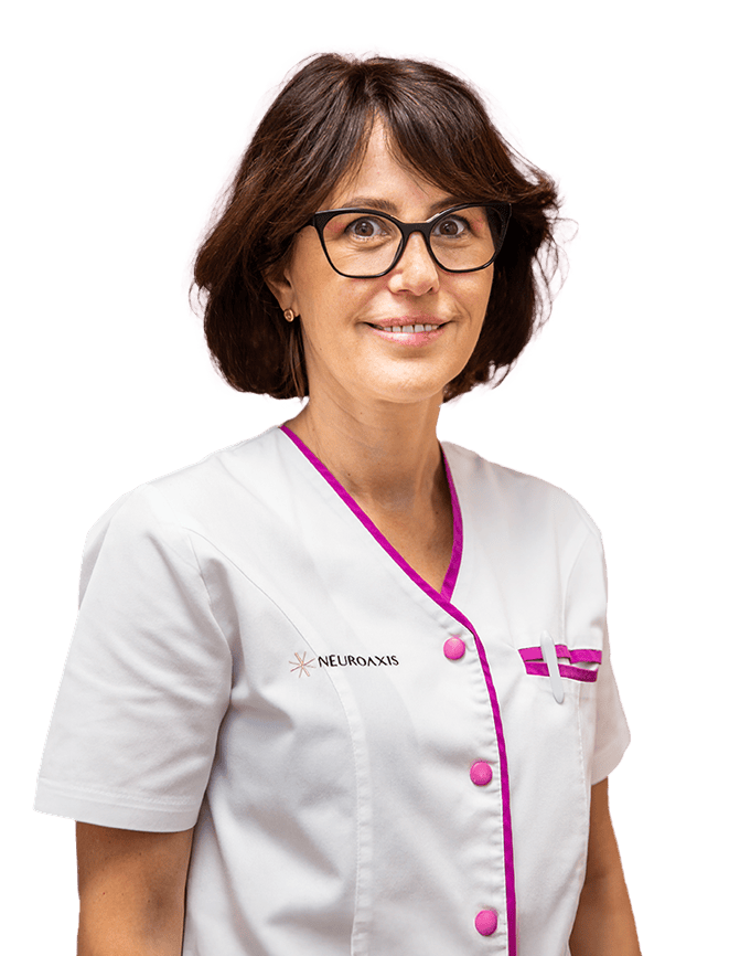 Portrait of Dr. Ioana Mîndruță