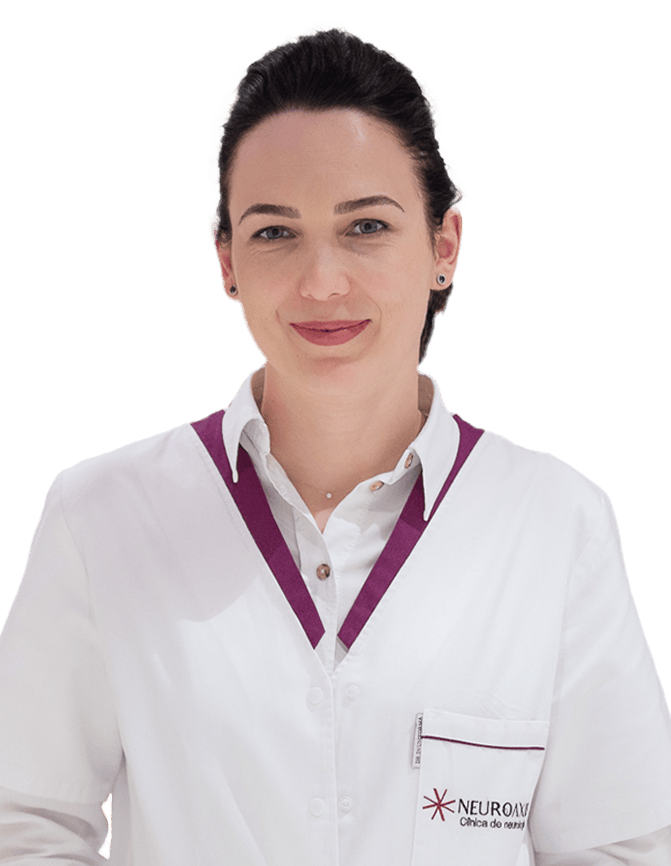 Portrait of Dr. Iulia Mitrea