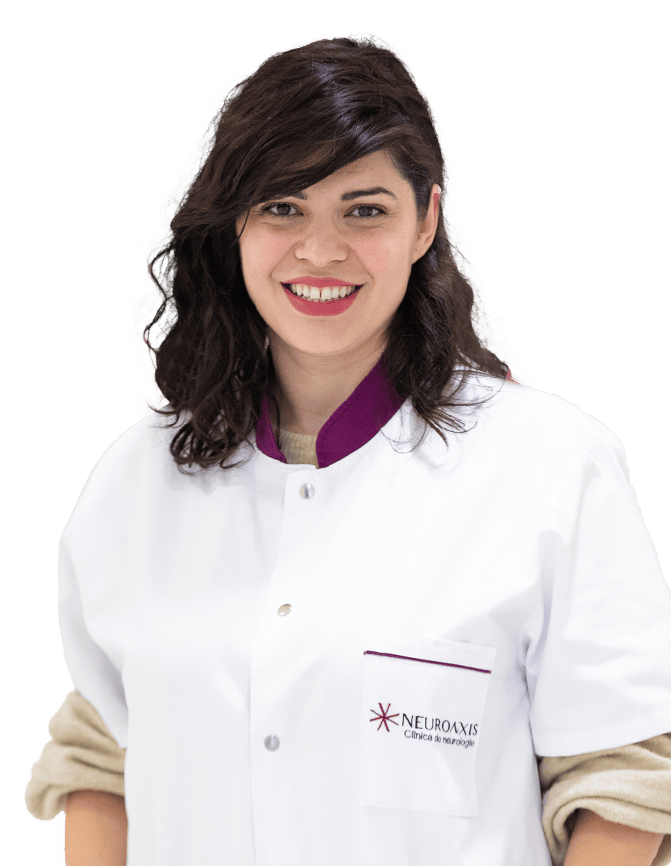 Portrait of Dr. Laura Crăciun-Chiriță