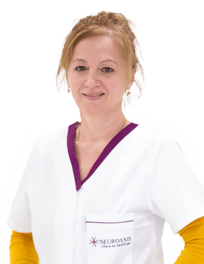 Portrait of Dr. Liliana Grigoriu