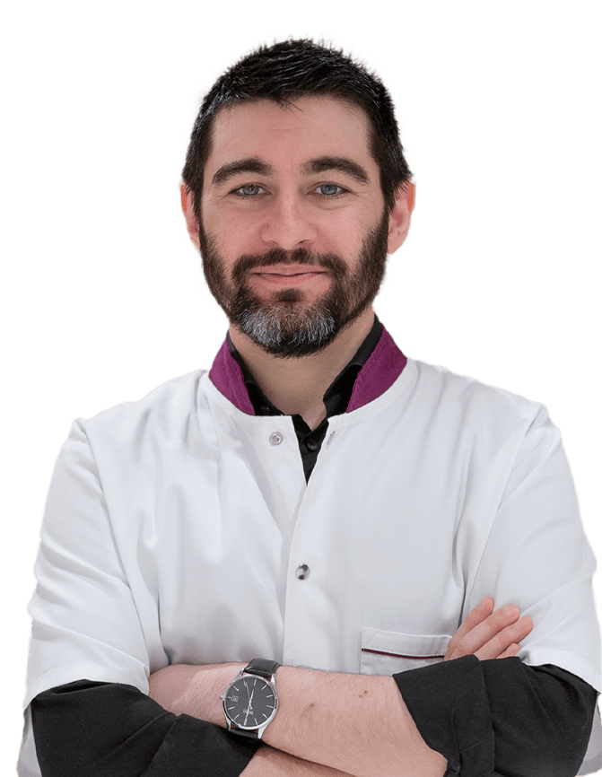 Portrait of Dr. Liviu Cozma