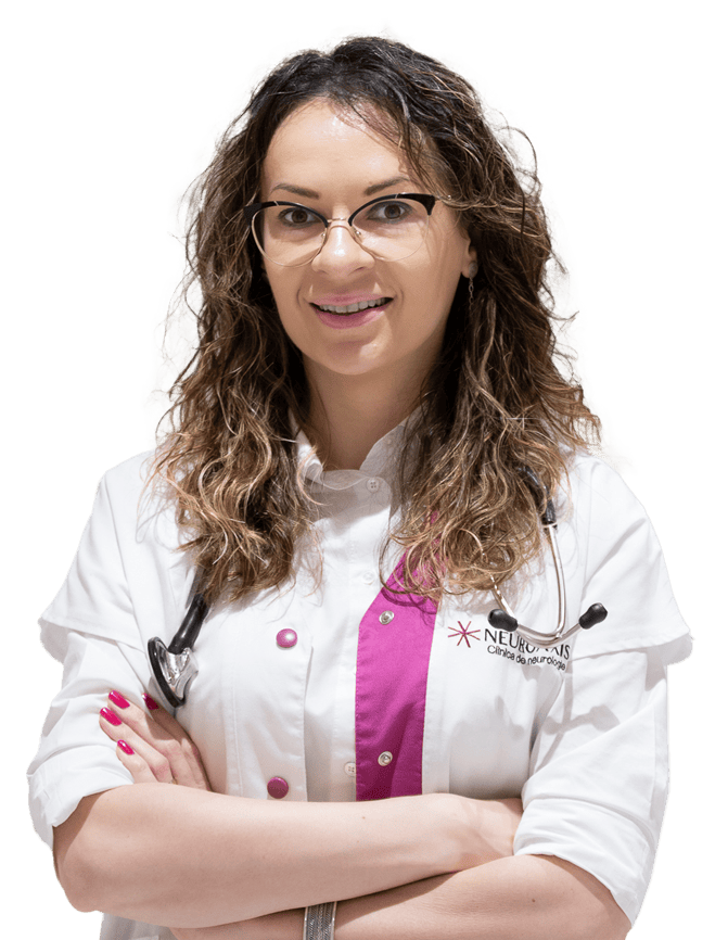 Portrait of Dr. Oana Simion