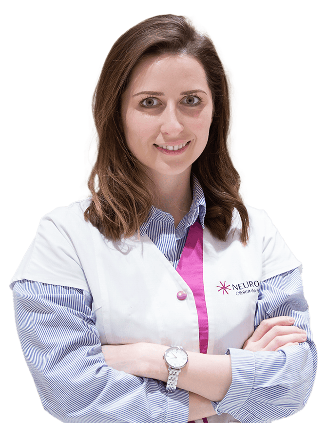 Portrait of Dr. Olivia Răcilă