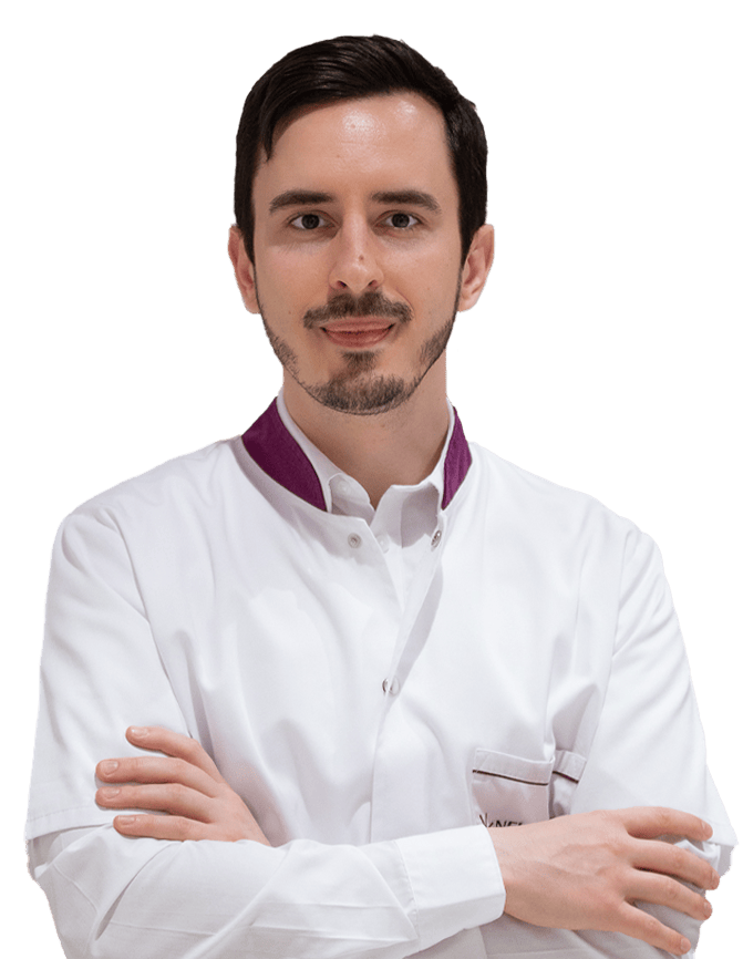 Portrait of Dr. Radu-Constantin Pîrva