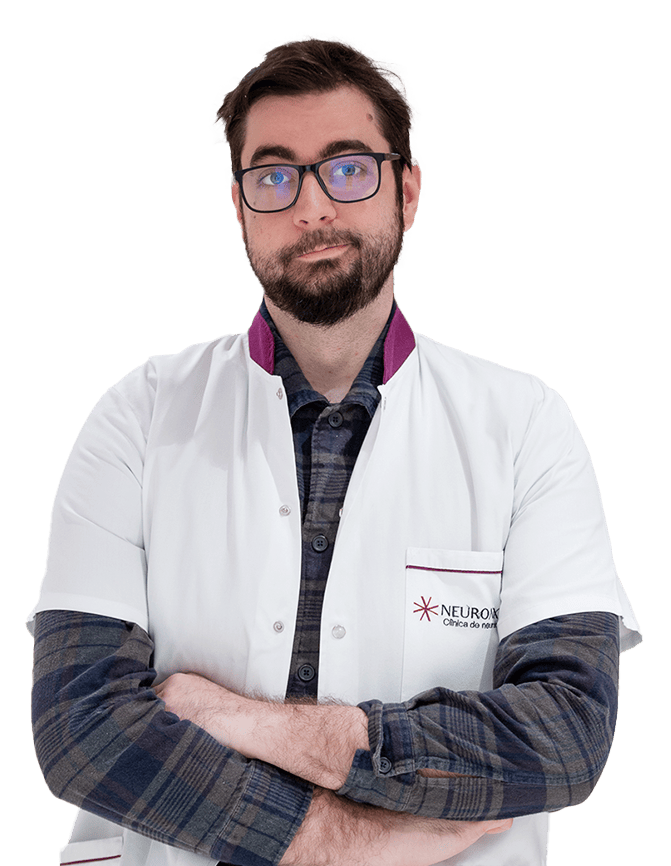 Portrait of Dr. Radu Ocrain