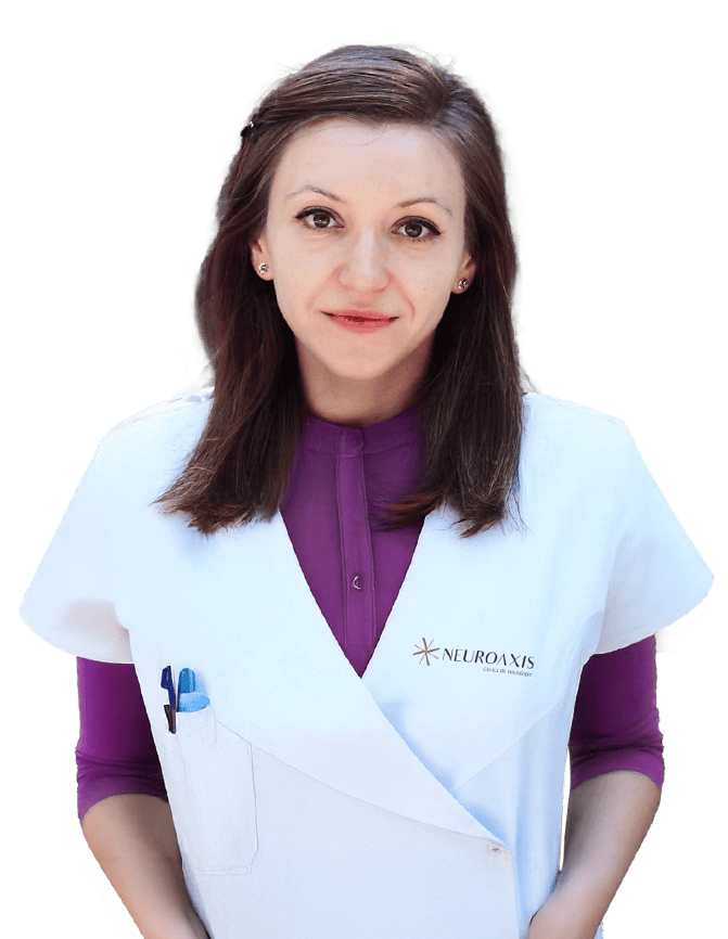 Portrait of Dr. Silvia Brotea-Moșoiu