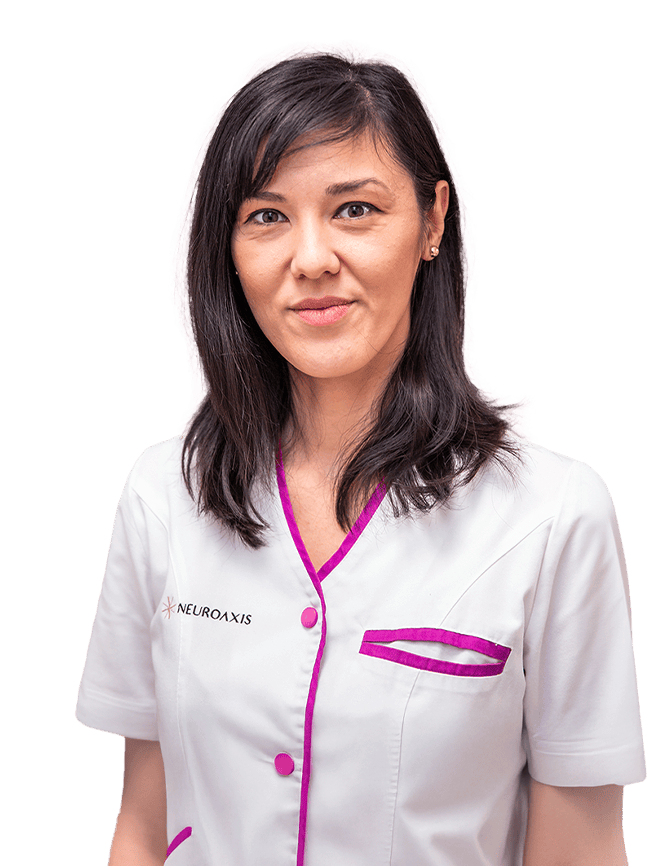 Portrait of Dr. Zela Cofoian Amet