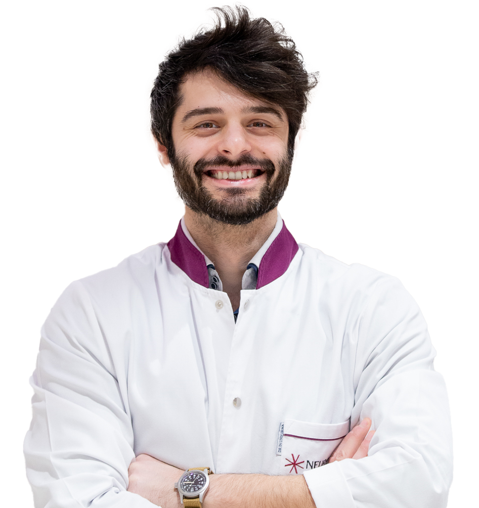 Portrait of Dr. Mihai Radu Ionescu