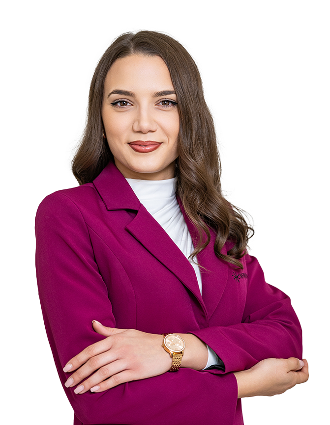 Portrait of  Ana-Maria Surdu