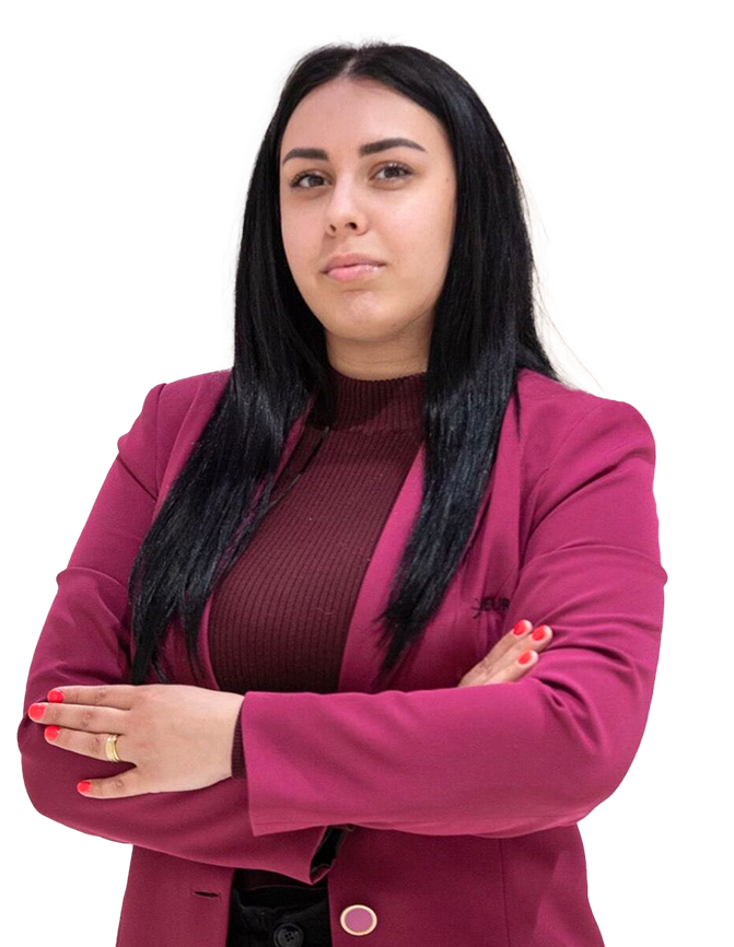 Portrait of  Andreea Petreacă