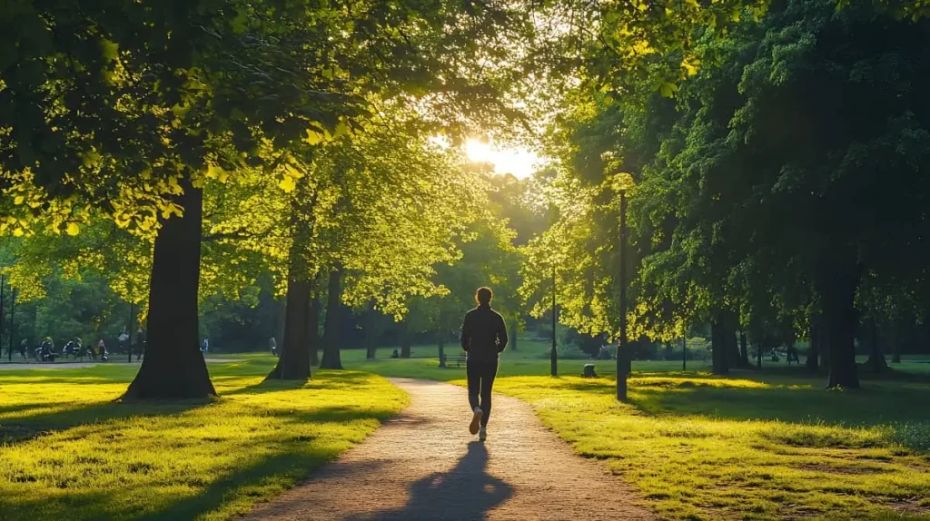 Ce înseamnă o plimbare prin parc sau prin pădure pentru creierul tău? Beneficiile conexiunii cu natura, confirmate de studii