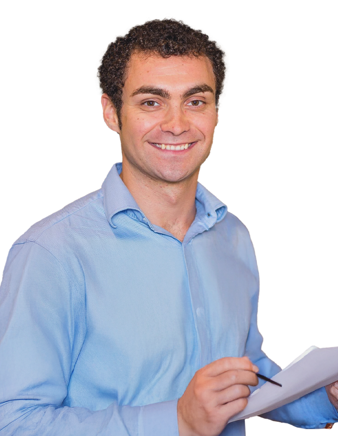 Portrait of  Dragoș Tudorache