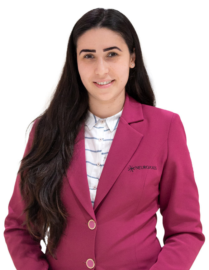 Portrait of  Irina Radu