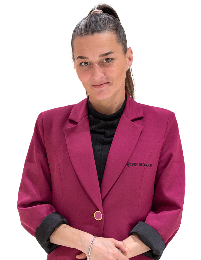 Portrait of  Laura Giulescu