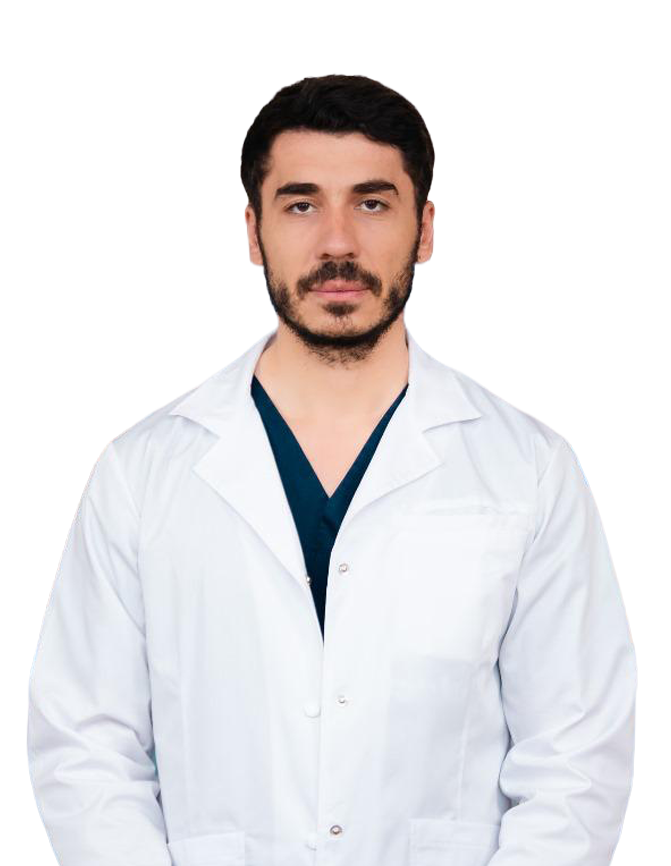 Portrait of Dr. Sebastian Pavel