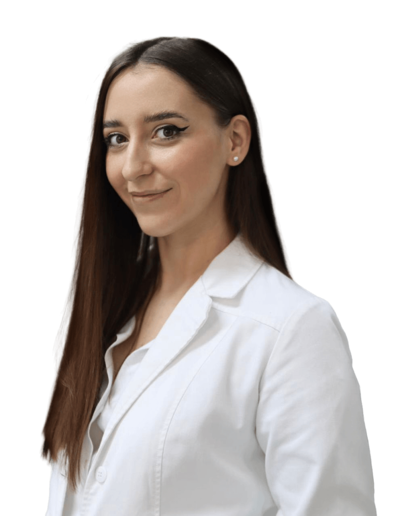 Portrait of Dr. Vintilescu Ana-Cristina