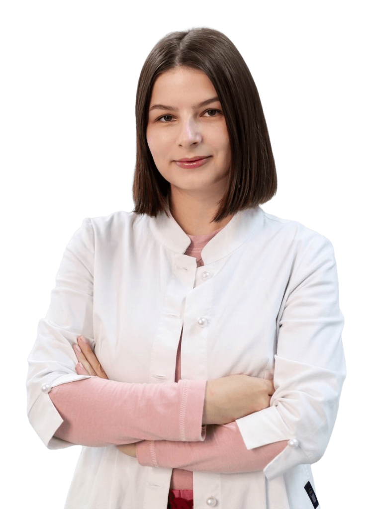 Portrait of Dr. Botas Denisa