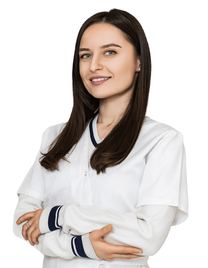 Portrait of Dr. Sorina Neculai